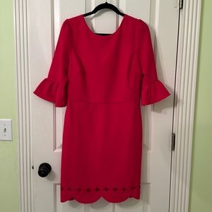 NWT Adeline Rae Fuschia Dress Size Large